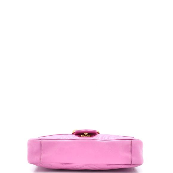 Gucci Gg Marmont Flap Bag Matelasse #83348G19B - Picture 4 of 8